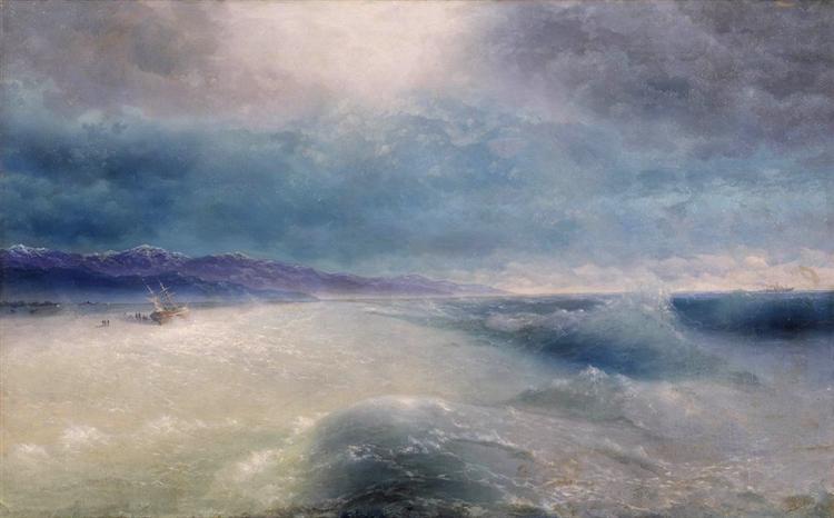 After the storm - Ivan Aivazovsky