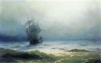 The Tempest - Ivan Aivazovsky