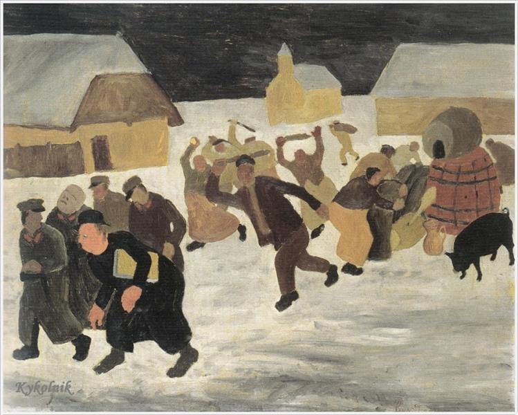 Djelekovec rebellion, 1936 - Іван Генералич
