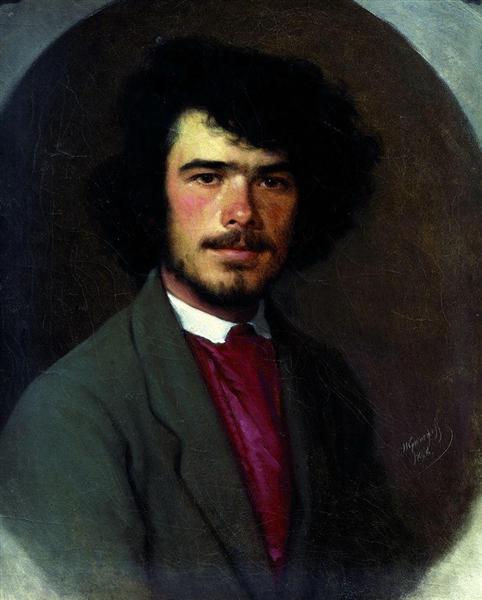 Portrait of an agronomist M.E. Vyunnikov, 1868 - Iwan Nikolajewitsch Kramskoi
