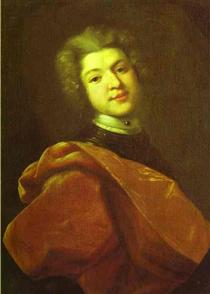 Portrait of Baron S. G. Stroganoff - Ivan Nikitin