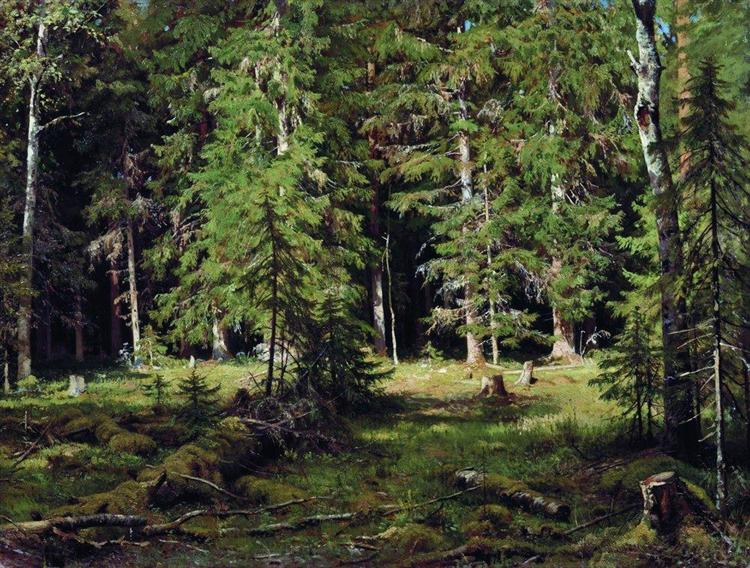 Forest - 伊凡·伊凡諾維奇·希施金