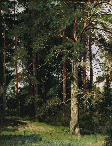 Forest - 伊凡·伊凡諾維奇·希施金