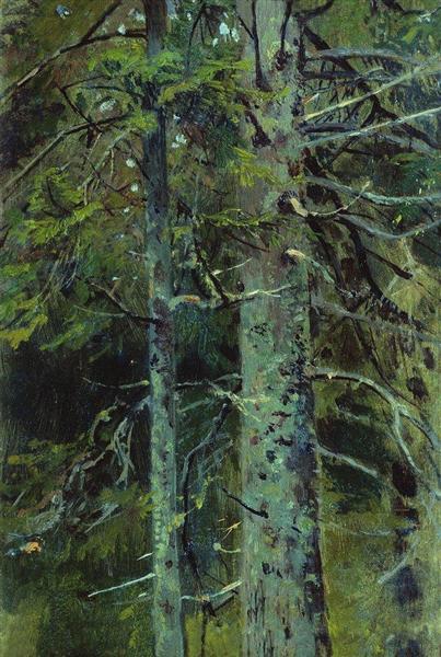 Forest - Ivan Shishkin