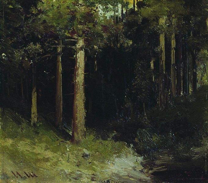 Forest - Iwan Iwanowitsch Schischkin