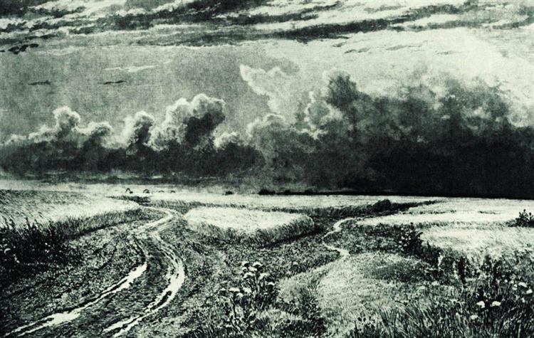 Rye, 1892 - Іван Шишкін