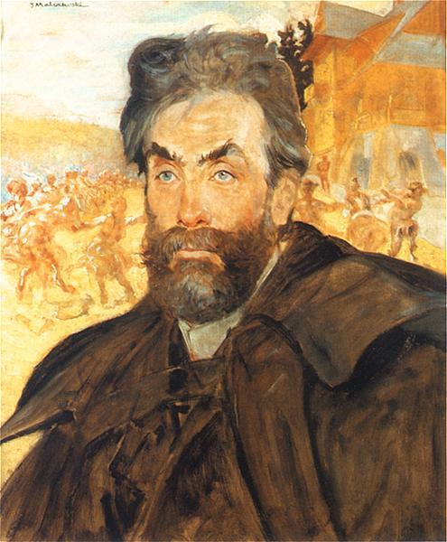 Portrait of Stanisław Witkiewicz, c.1897 - Яцек Мальчевский