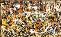 Convergence (Number 10) - Jackson Pollock