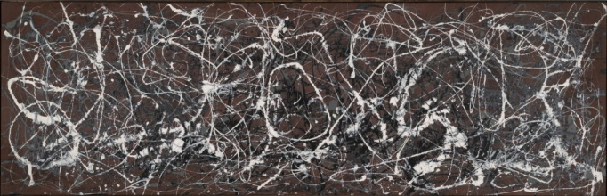 Number 13A (Arabesque), 1948 - Jackson Pollock