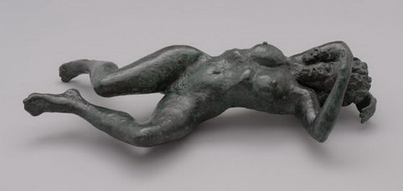 Reclining Nude Turning, 1946 - Jacob Epstein