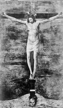 Crucifix - Iacopo Bellini