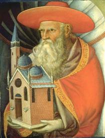 Saint Jerome - Iacopo Bellini