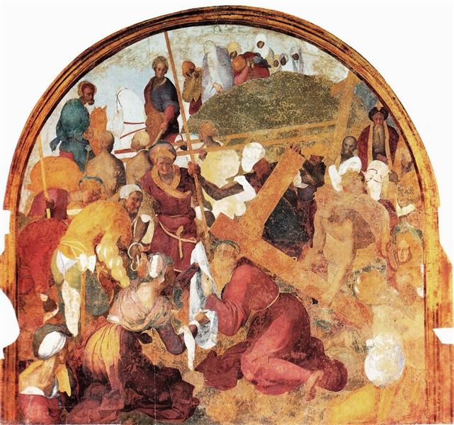Сходження на Голгофу, c.1523 - c.1525 - Джакопо Понтормо