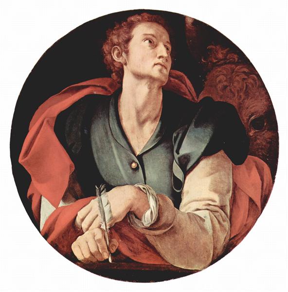 Чотири Євангелісти: Святий Лука, 1526 - Джакопо Понтормо