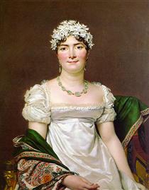 Portrait of Countess Daru - Жак-Луї Давід