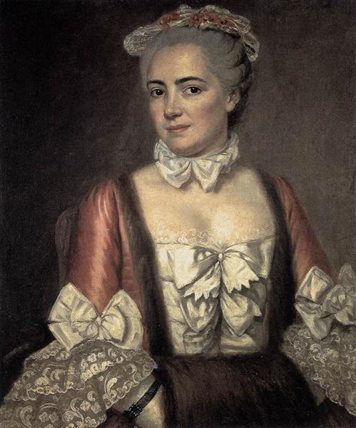 Portrait of Marie Francoise Buron, 1769 - 雅克-路易‧大衛
