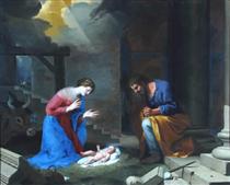 The Nativity - Jacques Stella