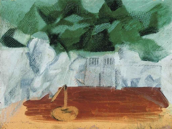 Composition abstraite, 1926 - Жак Вийон