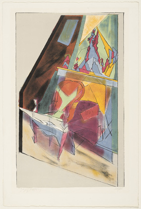 The Armchair, 1951 - Jacques Villon