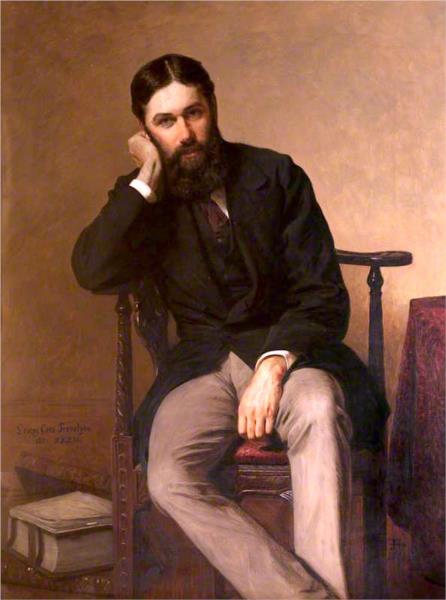 Sir George Otto Trevelyan, 2nd Bt, Aged 32, 1871 - Джеймс Арчер