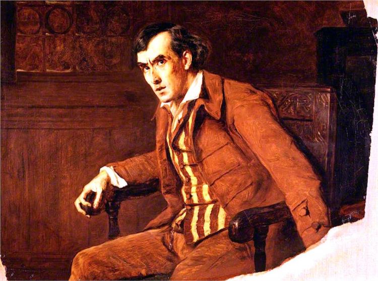 Sir Henry Irving, as Mathias in 'The Bells', 1872 - James Archer