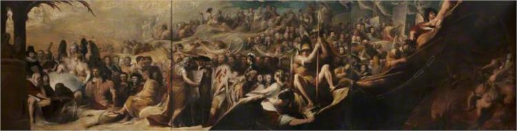 Elysium, or the State of Final Retribution, 1801 - James Barry