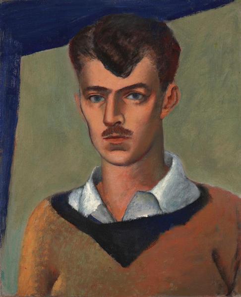 Untitled (Self Portrait), 1932 - James Brooks