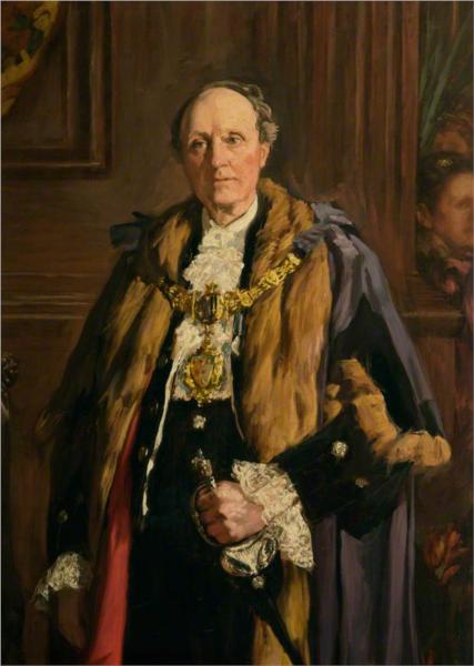 James Fairclough, MP, Mayor of Warrington, 1897 - James Charles