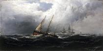 After a Gale - Wreckers - James Hamilton