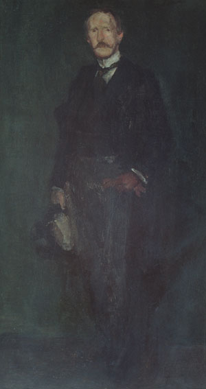 Edward Guthrie Kennedy, 1893 - 1895 - James McNeill Whistler