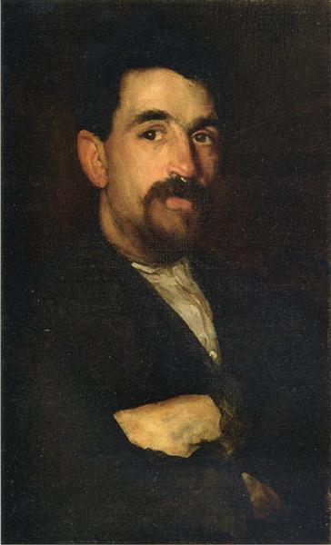The Master Smith of Lyme Regis, 1895 - 1896 - James Abbott McNeill Whistler