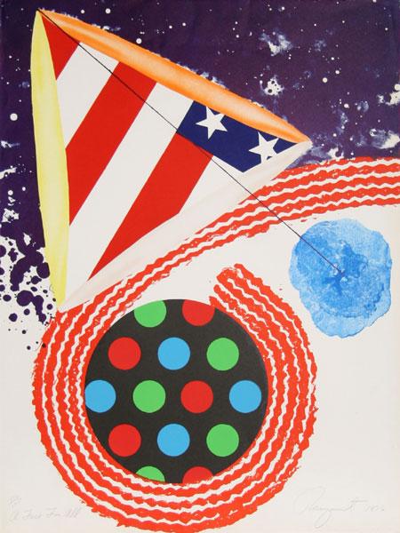 A Free for All - James Rosenquist