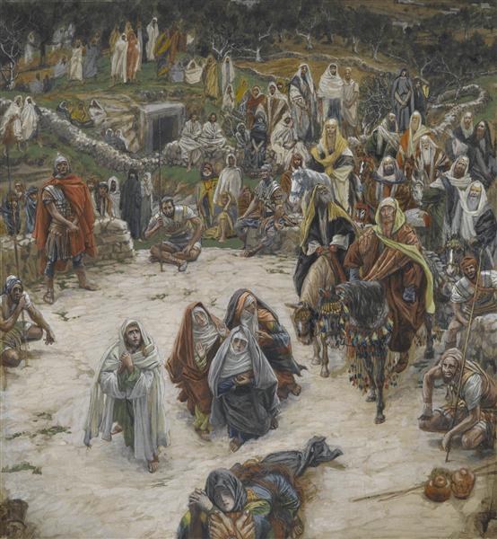 Crucifixion, seen from the Cross, c.1890 - James Tissot