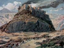 The Conquest of the Amorites - James Tissot
