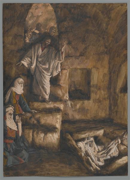 The Resurrection of Lazarus (La résurrection de Lazare) - Джеймс Тіссо