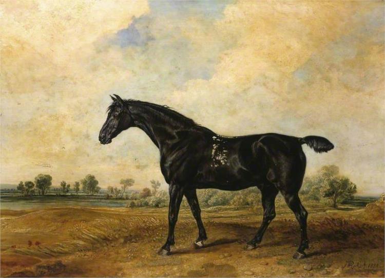 The Black Horse, 1824 - James Ward