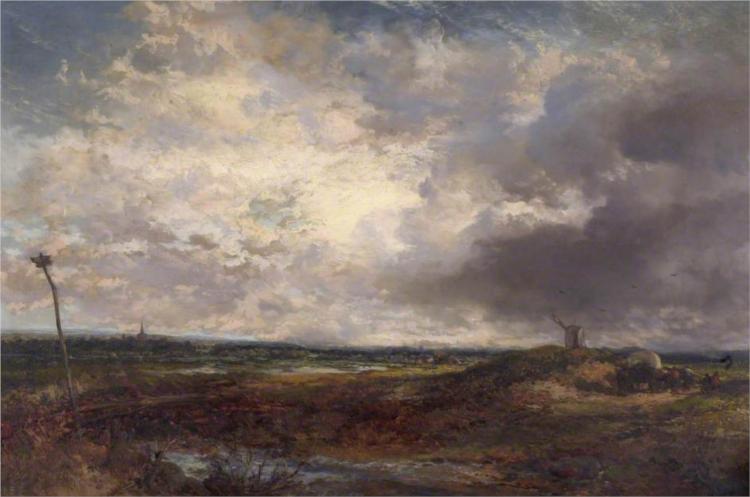 A Bit of Sussex, 1877 - James Webb