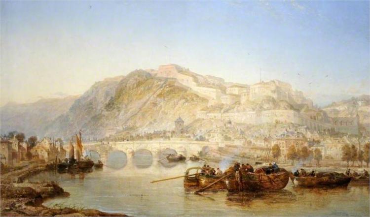 Namur, Belgium 1878 - James Webb
