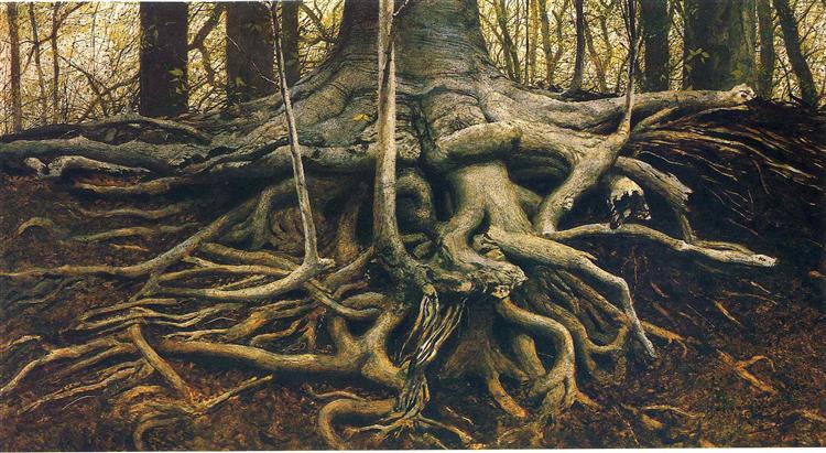 Roots, 1971 - Jamie Wyeth