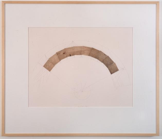 Structure Panorama Study, 1977 - Jan Dibbets