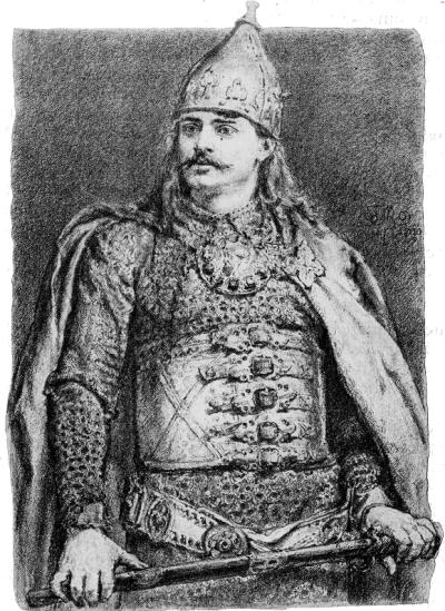 Болеслав III Польський (Болеслав Кривоустий ) - Ян Матейко