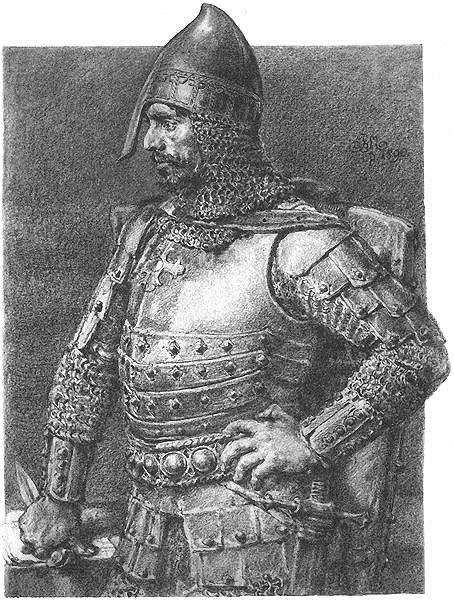 Konrad I of Masovia - Jan Matejko