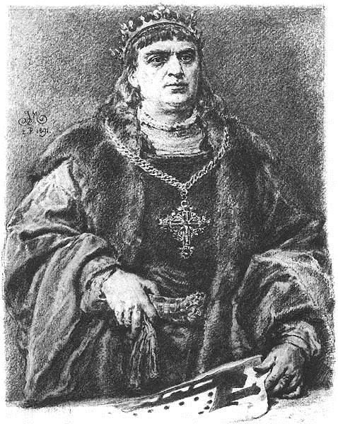 Sigismund I the Old - Jan Matejko