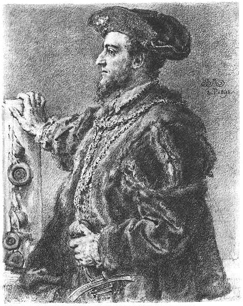 Sigismund II August - Jan Matejko