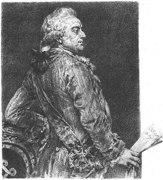 Stanisław August Poniatowski - Jan Matejko
