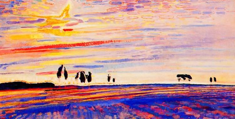 Morning glory, 1909 - Ян Слёйтерс