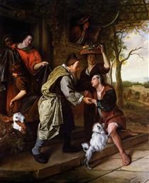 Return of the prodigal son - Jan Steen