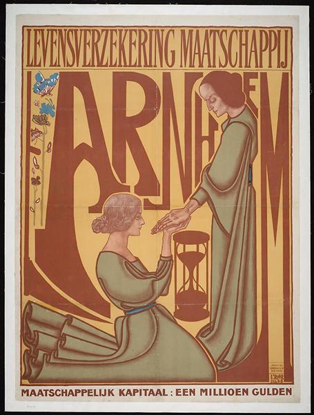 Arnhem Life Insurance Company, c.1904 - Jan Toorop