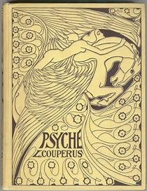 Cover for 'Psyche' by Louis Couperus - Jan Toorop