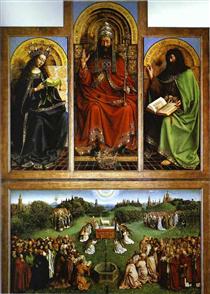 God the Father - Jan van Eyck